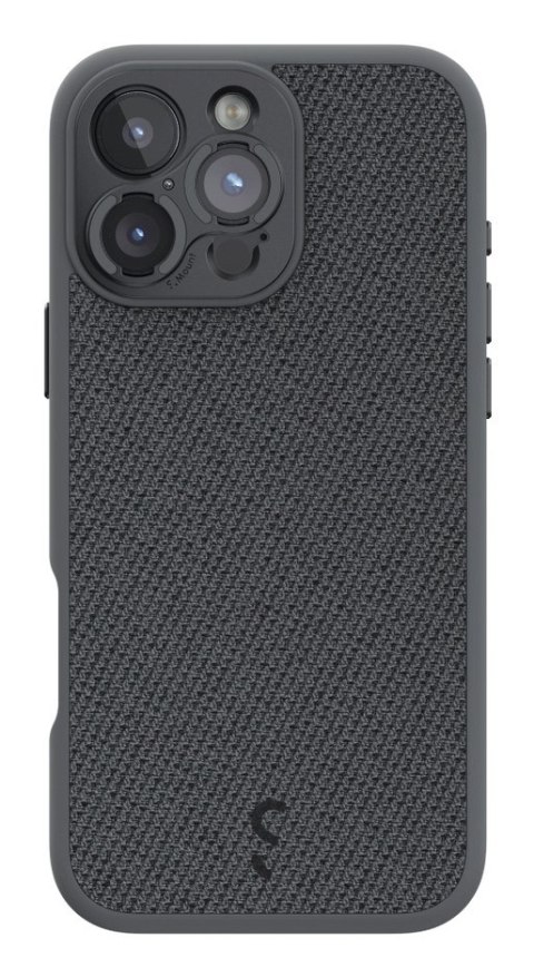 Etui ochronne z mocowaniem do obiektywu iPhone 16 Pro Max wspierające ładowanie MagSafe (dark)