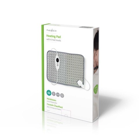 Poduszka elektryczna Nedis 42x32cm PEHP110CGY
