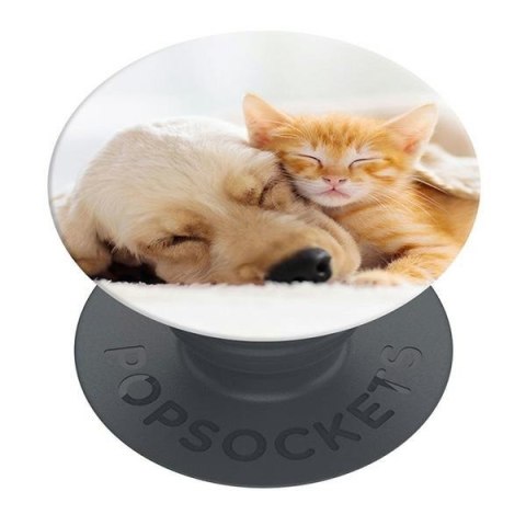 Popsockets 2 Cat & Dog 70082uchwyt i podstawka do telefonu - basic
