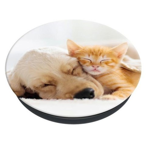 Popsockets 2 Cat & Dog 70082uchwyt i podstawka do telefonu - basic