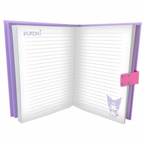 Sekretny dziennik z zamkiem Kuromi