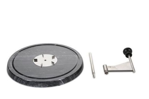 Skrobak Boska K wykonany z marmuru/stali nierdzewnej/tworzywa sztucznego