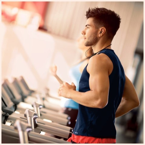 Słuchawki bezprzewodowe Motorola SP106 Sport czarny