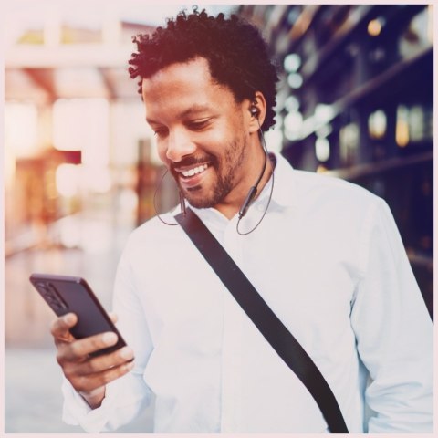 Słuchawki bezprzewodowe Motorola SP106 Sport czarny