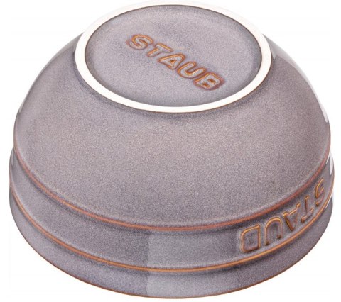Zestaw 4 misek okrągłych STAUB 40508-152-0 - antyczny szary 12 cm