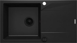 Zlewozmywak granitowy 1-komorowy z ociekaczem ZQJ N113