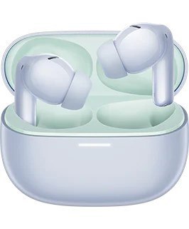 Zestaw słuchawkowy True Wireless Stereo Xiaomi Redmi Buds 5 Pro Douszny Połączenia/muzyka USB Type-C Bluetooth Fioletowy