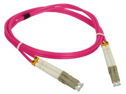 ALANTEC Patch cord MM OM4 LC-LC duplex 50/125 2.0m (FOC-LCLC-5MMD-2-4)