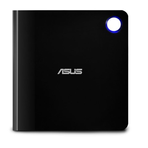 ASUS SBW-06D5H-U dysk optyczny Blu-Ray RW Czarny, Srebrny