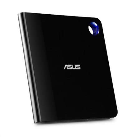 ASUS SBW-06D5H-U dysk optyczny Blu-Ray RW Czarny, Srebrny
