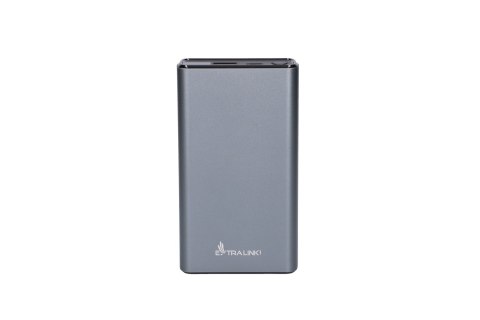 Extralink Powerbank EPB-126 20000mAh Srebrny Power bank, 45W PD, USB-C