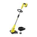 Kärcher LTR 18-30 30 cm Podkaszarka akumulatorowa Czarny, Srebrny, Żółty Akumulator