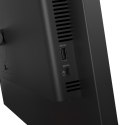 Lenovo ThinkVision T27-40 27" IPS FHD AG 4ms 300nits 120Hz HDMI, DP USB Webcam Eclipse Black