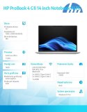 Notebook ProBook 4 G1i U5-225U 512GB/16GB/W11P/14.0 C51LDET