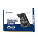 Silverstone ECU02-E adapter Wewnętrzny USB 3.2 Gen 2 (3.1 Gen 2)