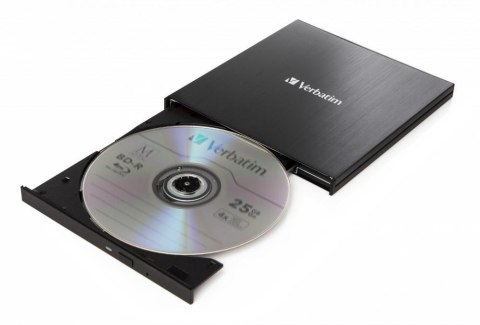 VERBATIM NAPĘD ZEWNĘTRZNY BLU-RAY X4 USB-C 3.1 43889