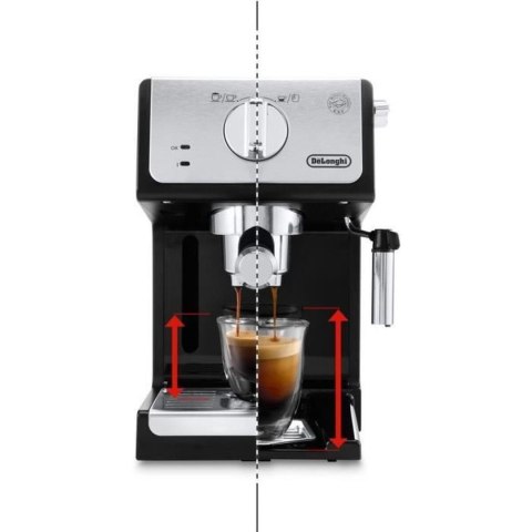 Ekspres do Kawy Express DeLonghi EC230BK Czarny 1100 W 1 L