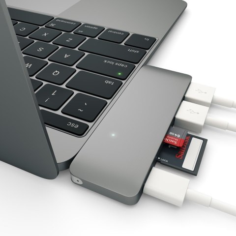 HUB USB Satechi 1x SD 1x USB-C 1x Micro SD + 2x USB-A 3.0