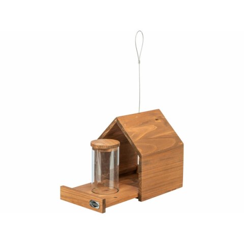 Karmnik dla ptaków Trixie Brązowy 20 x 24 x 20 cm