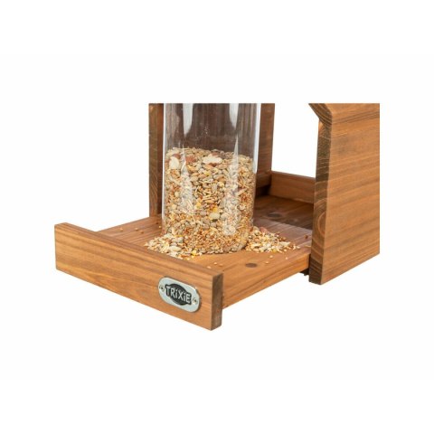 Karmnik dla ptaków Trixie Brązowy 20 x 24 x 20 cm