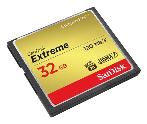 Karta pamięci Compactflash SanDisk Extreme 32GB 120/85 MB/s