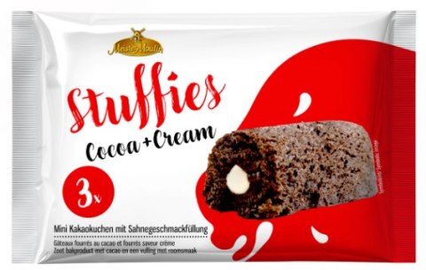 Meister Moulin Stuffies Cocoa Cream Mini Biszkopty Nadziewane 3 x 45 g
