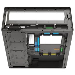 Obudowa PC HAVN HS 420 VGPU, Midi-Tower, E-ATX, Szkło hartowane, typu riser PCIe 5.0 -