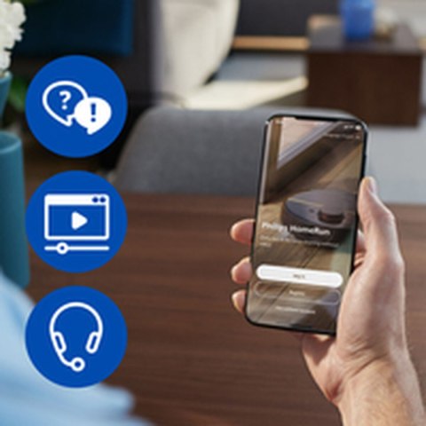 Odkurzacz Automatyczny Philips 4800 mAh