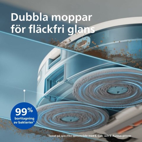 Odkurzacz Automatyczny Philips 4800 mAh