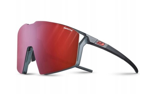 Okulary Julbo Edge - matowy czarny/pom.