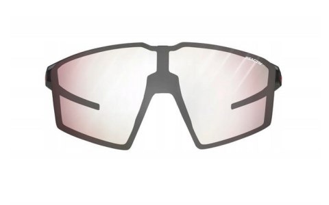 Okulary Julbo Edge - matowy czarny/pom.