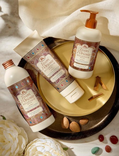 Tesori d'Oriente Byzantium Mydło w Płynie 300 ml