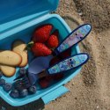 Zestaw sztućców ThermoBaby LILO & STITCH Niebieski Turkusowy Metal Stal nierdzewna 2 Części