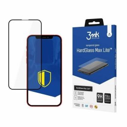 Szkło hartowane 3MK HardGlass Max Lite do Apple iPhone 13 / 13 Pro / 14 czarny