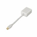 Adapter DisplayPort Mini do VGA Aisens A125-0136 Biały 15 cm