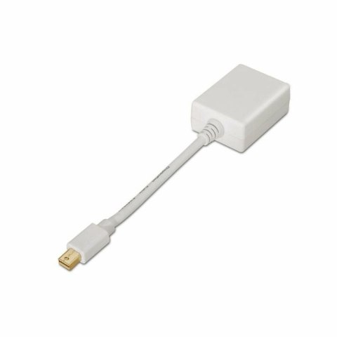 Adapter DisplayPort Mini do VGA Aisens A125-0136 Biały 15 cm