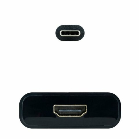 Adapter USB C na HDMI NANOCABLE 10.16.4102-BK Czarny 4K Ultra HD