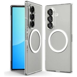 Etui Spigen AirSkin Mag MagSafe do Samsung Galaxy Z Fold7 przezroczysty