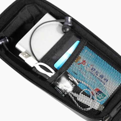 Etui/uchwyt rowerowy WILDMAN X3 etui na kierownicę czarny