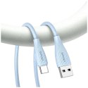 Kabel USAMS Green Series SJ714 18W 3A USB-A do USB-C 1m biały