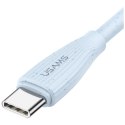 Kabel USAMS Green Series SJ714 18W 3A USB-A do USB-C 1m różowy