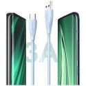 Kabel USAMS Green Series SJ714 18W 3A USB-A do USB-C 1m różowy