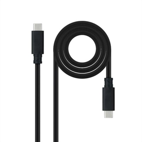 Kabel USB-C NANOCABLE 10.01.4102 Czarny 2 m