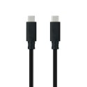 Kabel USB-C NANOCABLE 10.01.4102 Czarny 2 m