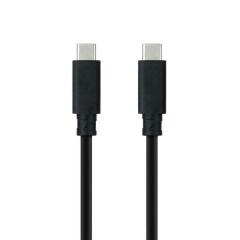 Kabel USB-C NANOCABLE 10.01.4102 Czarny 2 m