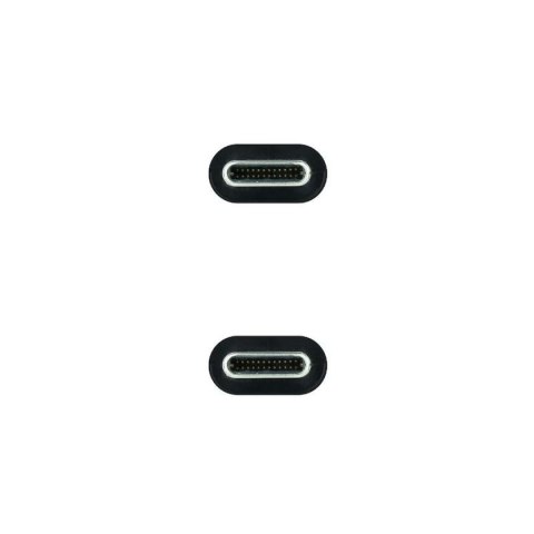 Kabel USB-C NANOCABLE 10.01.4102 Czarny 2 m