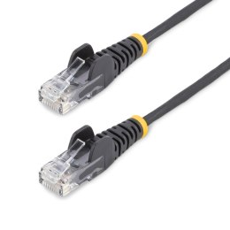 Złącze RJ45 Kategoria 6 FTP Startech N6PAT5MBKS Czarny 5 m