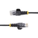 Złącze RJ45 Kategoria 6 FTP Startech N6PAT5MBKS Czarny 5 m