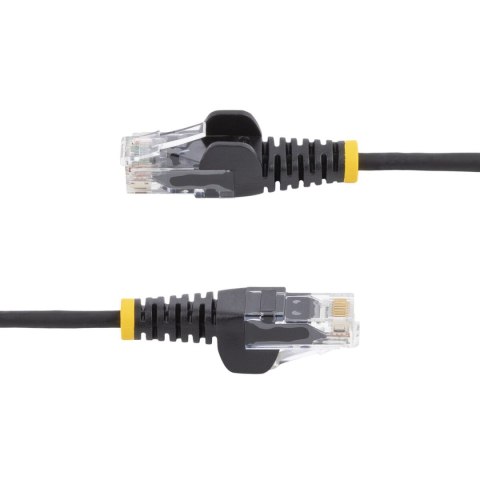 Złącze RJ45 Kategoria 6 FTP Startech N6PAT5MBKS Czarny 5 m