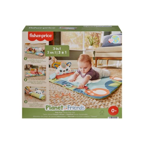 Karimata do zabawy Mattel Fisher Price Wesoła panda 3w1